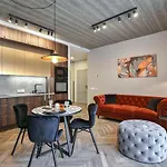 Nicely Designed New W- Free Garage Parking & Self Check-in I Cohost Apartmán Vilnius