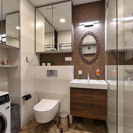 Appartement Cohost I Nicely Designed New W-garage Parking & Self Check-in