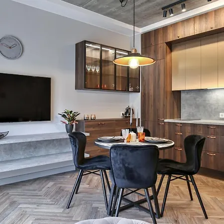 Cohost I Nicely Designed New W-garage Parking & Self Check-in Appartement Vilnius