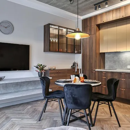 Cohost I Nicely Designed New W-garage Parking & Self Check-in Apartment Vilnius