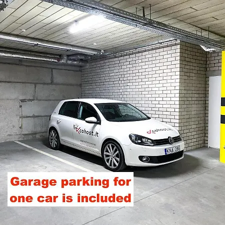 Cohost I Nicely Designed New W-garage Parking & Self Check-in *