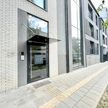 Cohost I Nicely Designed New W-garage Parking & Self Check-in Apartment Vilnius