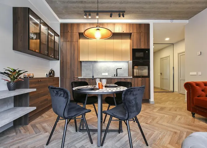 Nicely Designed New W- Free Garage Parking & Self Check-in I Cohost Appartement Vilnius