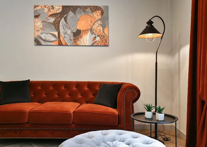 Appartement Cohost I Nicely Designed New W-garage Parking & Self Check-in *