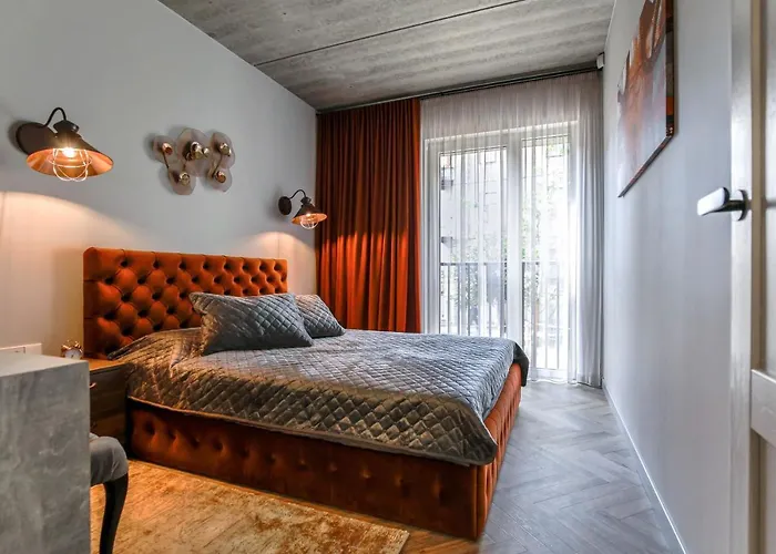 Nicely Designed New W- Free Garage Parking & Self Check-in I Cohost Vilnius