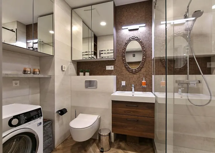 Appartement Nicely Designed New W- Free Garage Parking & Self Check-in I Cohost