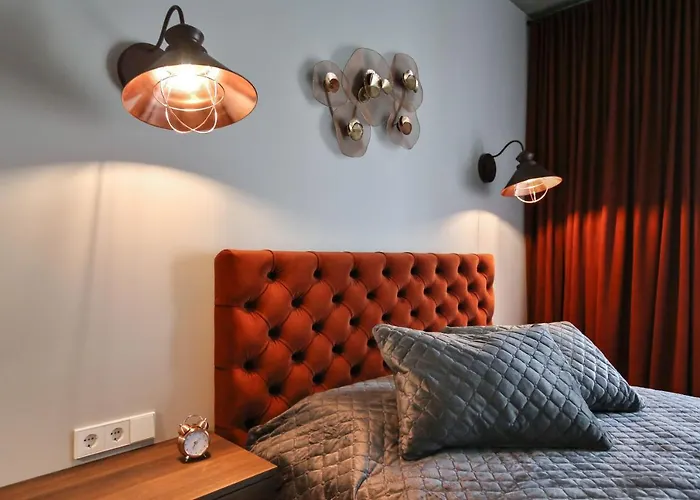 Nicely Designed New W- Free Garage Parking & Self Check-in I Cohost Appartement Vilnius