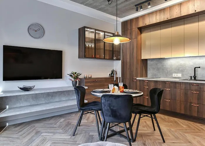 Cohost I Nicely Designed New W-garage Parking & Self Check-in Appartement Vilnius