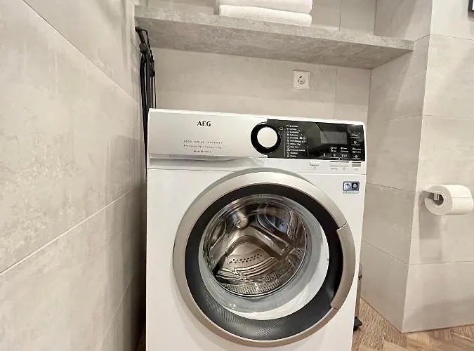 Cohost I Nicely Designed New W-garage Parking & Self Check-in Appartement