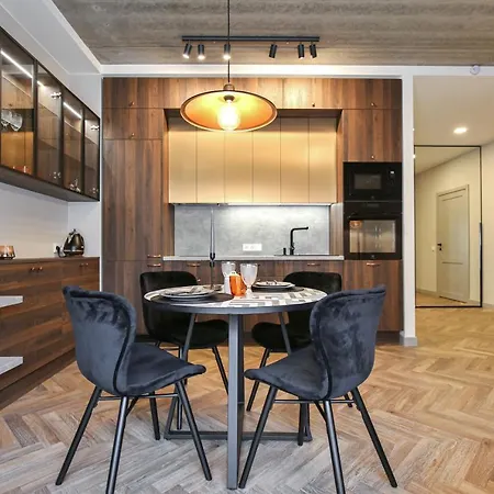 Cohost I Nicely Designed New W-garage Parking & Self Check-in Apartament Wilno