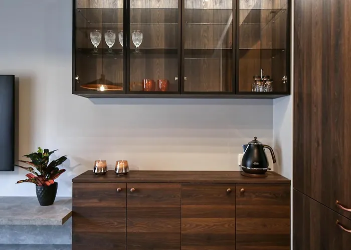 Apartament Cohost I Nicely Designed New W-garage Parking & Self Check-in