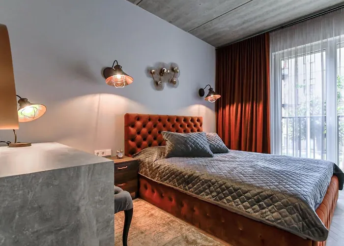 Apartament Cohost I Nicely Designed New W-garage Parking & Self Check-in