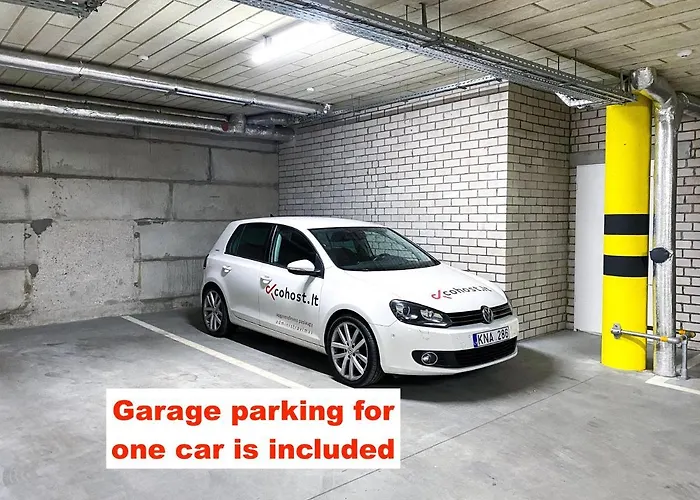 Cohost I Nicely Designed New W-garage Parking & Self Check-in *